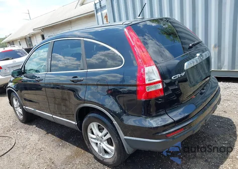 2010 Honda Cr-V Ex-L из США, поврежденный, VIN 5J6RE3H72AL001057